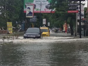 Banjir Terjang Medan, 63 Rumah Rusak