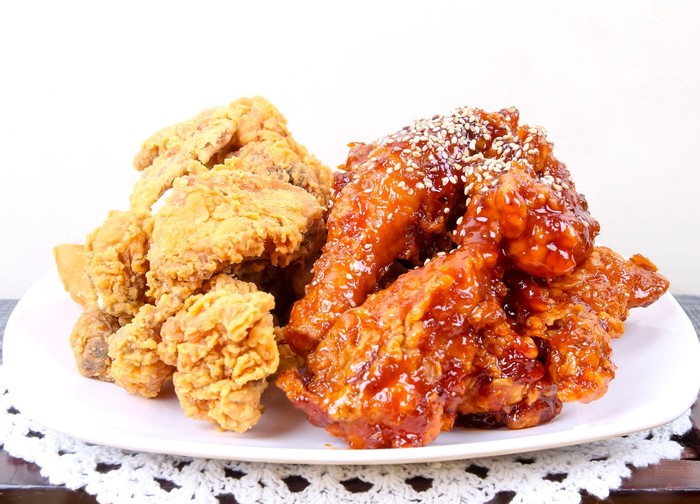 Korean Fried Chicken Wings Ayam Goreng Korea