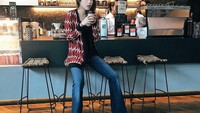 Kalau di Indonesia, Wooloomooloo jadi kedai kopi kesukaan Keponakan Sebastian Gunawan ini. Coffee shop ini berada di Jl Srikaya, Menteng. Foto: Instagram linguling