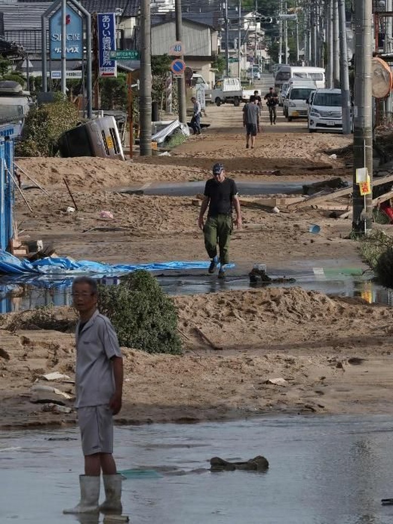 Korban Tewas Banjir Dahsyat di Jepang Bertambah Jadi 179 Orang Korban Tewas Banjir Dahsyat di Jepang Bertambah Jadi 179 Orang