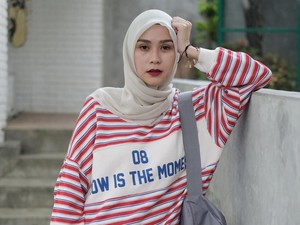 Alergi Kucing Tingkat 5, Bibir Anak Zaskia Mecca Bengkak Parah