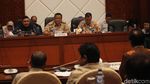 Komisi IV DPR Raker dengan Menteri ATR Sofyan Djalil