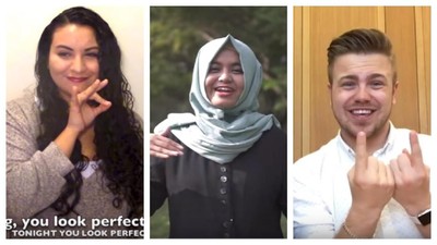Ketika Lagu Ed Sheeran dan Virgoun di Cover dengan Bahasa Isyarat, Keren!