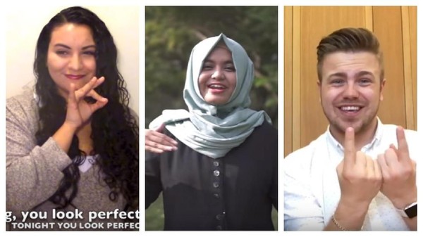 Ketika Lagu Ed Sheeran dan Virgoun di Cover dengan Bahasa Isyarat, Keren!