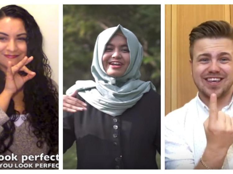 Ketika Lagu Ed Sheeran dan Virgoun di Cover dengan Bahasa Isyarat, Keren!