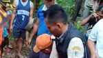 Foto: Ini Buaya 4,5 Meter yang Ditangkap di Bambu Apus