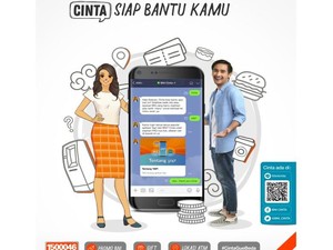 Transaksi Perbankan di BNI Makin Mudah dengan Cinta