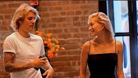 Selamat ya Justin dan Hailey Baldwin! Foto: Dok. Instagram/newsbaldwin