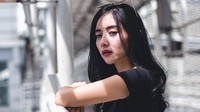 Ia juga seseorang model dan Ine juga sering wara-wiri di layar kaca. Foto: Dok. Instagram/inersdn
