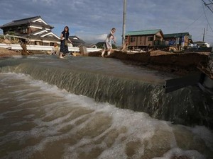 Korban Tewas Akibat Banjir di Jepang Nyaris 100 Orang, 58 Hilang