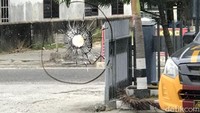 LP Pekanbaru menerima teror diduga dari jaringan narkoba. Tidak ada korban akibat kejadian ini. Foto: (Ist-ditjen PAS)