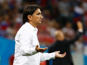 Kesederhanaan Zlatko Dalic di Balik Garangnya Kroasia