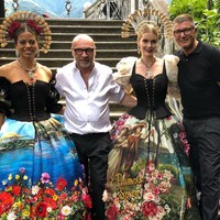 Lady Kitty Spencer semakin mempertegas eksistensinya sebagai model. Baru-baru ini, keponakan Putri Diana tersebut muncul di catwalk Dolce & Gabbana koleksi alta moda atau adibusana. (Foto: Instagram/@kitty.spencer)