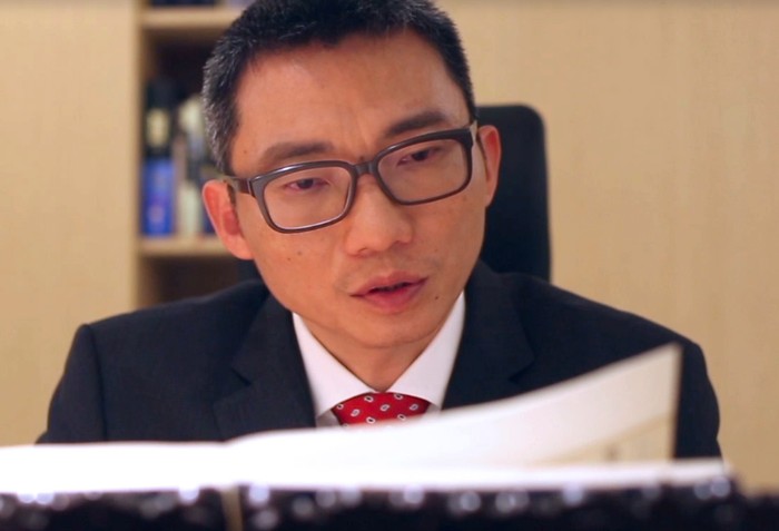 Charles Chen. Foto: CNBC Charles Chen. Foto: CNBC