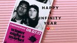 Selamat Satu Tahun Chelsea Islan dan Daffa Wardhana