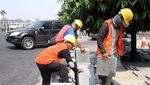 Jelang Asian Games 2018, Revitalisasi Trotoar Dikebut