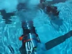 Potret Kapal Selam Penyelamat Buatan Elon Musk