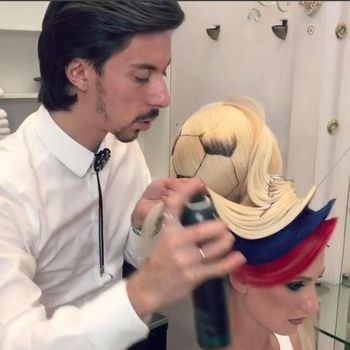 Rambut bola karya Georgy Kot.