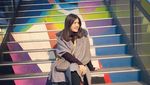 Foto: Asyiknya Carissa Putri Jalan-jalan di Australia