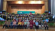 Lulus Pelatihan Kerja, 583 TKI di Singapura Sukses Diwisuda Lulus Pelat ihan Kerja, 583 TKI di Singapura Sukses Diwisuda