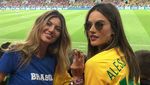 Sedih! Dukungan Maksimal Alessandra Ambrosio untuk Brasil