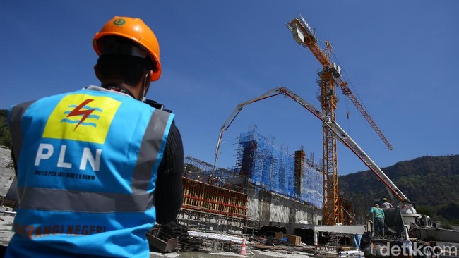 Baru 8% Proyek 35.000 MW yang Beroperasi