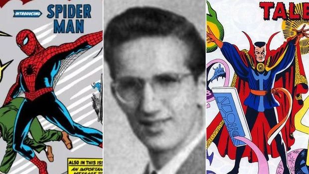 Komikus Pencipta 'Spider-Man' dan 'Doctor Strange' Tutup Usia 