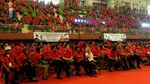Politikus Senior Sabam Sirait Silaturahmi dengan Kader PDIP