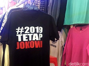 Ini Motif Pedagang Jual Kaos Politik Lewat Toko Online