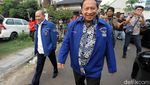 Elite Demokrat Merapat ke Rumah SBY Bahas Capres