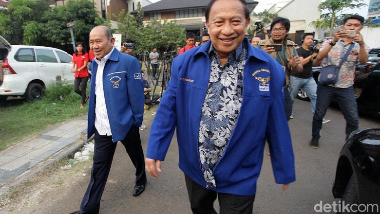 Nama Prabowo-Jokowi Dibahas dalam Rapat PD, Anies Tak Disebut Nama Prabowo-Jokowi Dibahas dalam Rapat PD, Anies Tak Disebut