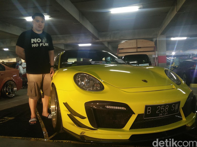 Gokil Porsche Ini Makan Biaya Modifikasi Hampir Rp 1 Miliaran