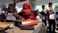 Yamaha Indonesia menggelar kontes teknisi se-Indonesia dalam Indonesia Technician Grand Prix (ITGP) 2018 di Flagship Shop Semarang, Jumat 6 Juli 2018. Ardhi Sulistiyo mampu mengungguli poin lawan-lawannya. Dok. Yamaha.