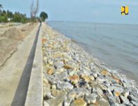 Pantai Yeh Leh Pantai Di Perbatasan Antara Jembrana Dan