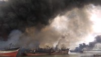Kepala Pusat Data Informasi dan Humas BNPB Sutopo Purwo Nugroho mengatakan ada 39 unit kapal ikan terbakar di Pelabuhan Benoa Bali.