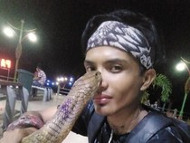 Pilu Rizky Tewas Dipatuk King Cobra Peliharaannya, Sempat Dikira Mati Suri