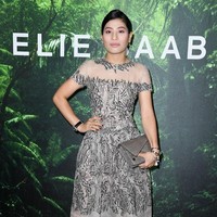 Di luar kehidupan gemerlap menjadi fashionista dan desainer, Sirivannavari adalah seorang atlet. Dia adalah atlet bulu tangkis. Foto: Getty Images