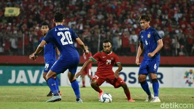Garuda Nusantara Takluk di Tangan Thailand