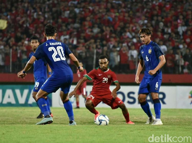 Garuda Nusantara Takluk di Tangan Thailand