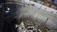 Proyek dimulai penandatanganan kontraknya sejak 19 Desember 2014 lalu.
