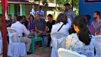 Proyek Penyediaan Air Minum Berbasis Masyarakat (Pamsimas) milik Kementerian PUPR yang dikunjungi Matt Damon berlokasi di Kabupaten Kendal, Jawa Tengah. Istimewa.