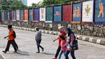 Yuk! Intip Mural Asian Games 2018 di Jakarta Utara