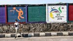 Yuk! Intip Mural Asian Games 2018 di Jakarta Utara