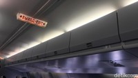 Seperti ini sisi atas kabin (Mohammad Resha Pratama/detikTravel)
