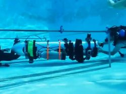 Potret Kapal Selam Penyelamat Buatan Elon Musk