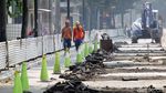 Jelang Asian Games 2018, Revitalisasi Trotoar Dikebut