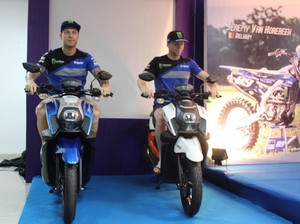 Semangat Semakin di Depan Warnai Kejuaraan MXGP di Semarang
