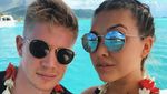 Foto: Liburan Mesra Kevin De Bruyne & Istrinya yang Cantik