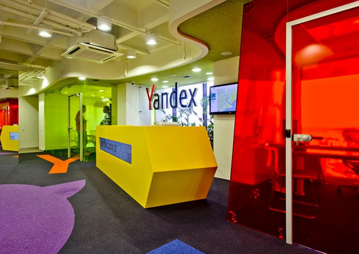 Kantor Yandex. Foto: istimewa Kantor Yandex. Foto: istimewa