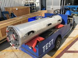 Potret Kapal Selam Penyelamat Buatan Elon Musk